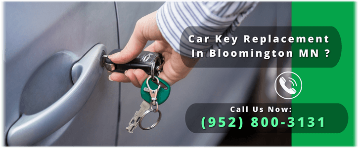 Car Key Replacement Service Bloomington MN