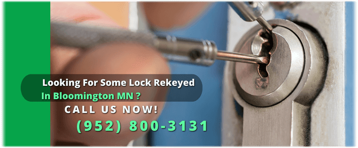 Lock Rekey Service Bloomington MN